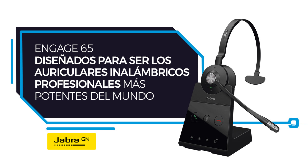 Auriculares ENGAGE 65 de JABRA