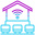 Icono del diseño de redes